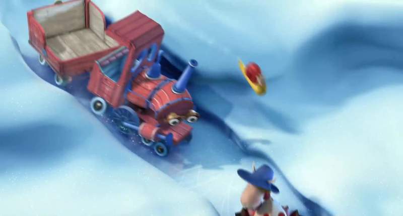 I'm a train not a snowboard