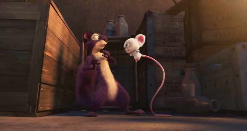 I'm a weapon of mouse destruction