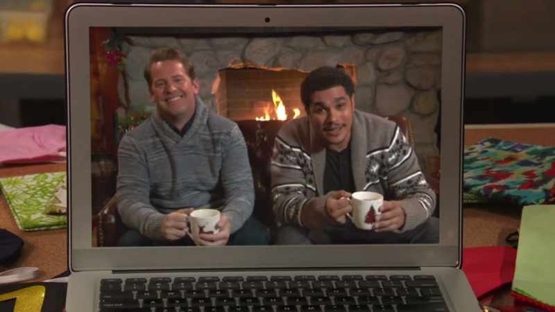 I'm a weatherman and I'm predicting flurries
