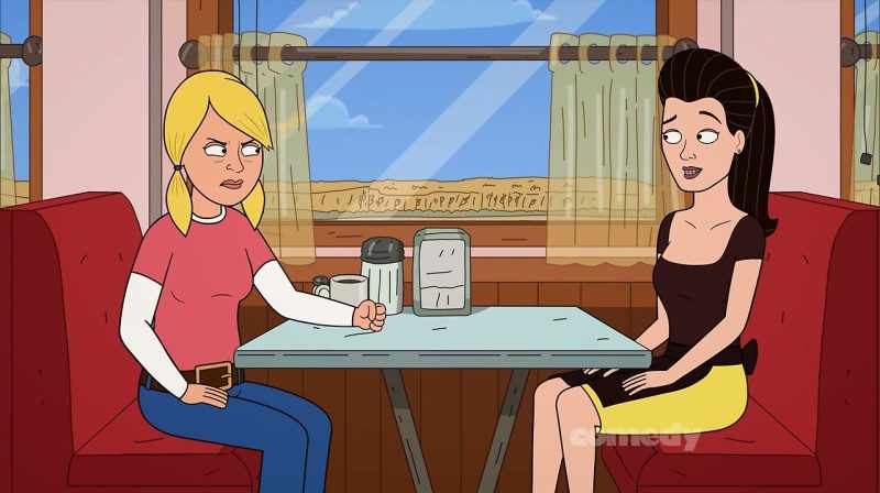 I'm about truth. - Please. You're about trivia