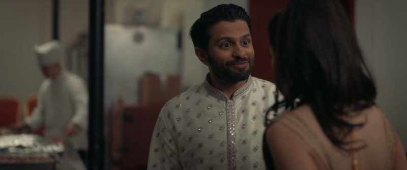 I'm actually just making sure that the butter chicken