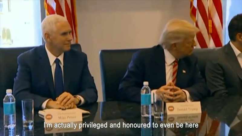 I'm actually privileged and honored to even be here