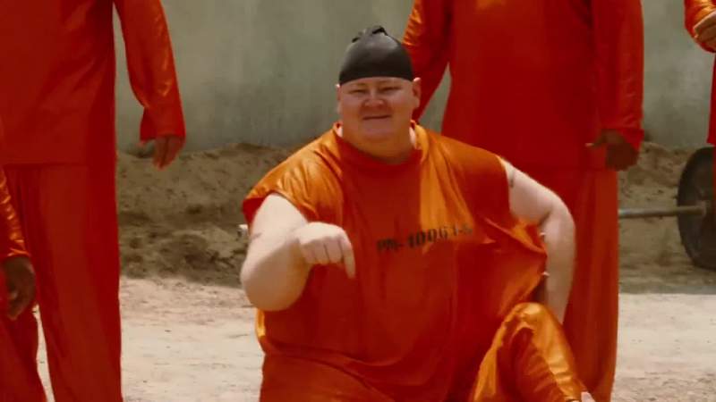 I'm actually supposed to be getting out of jail