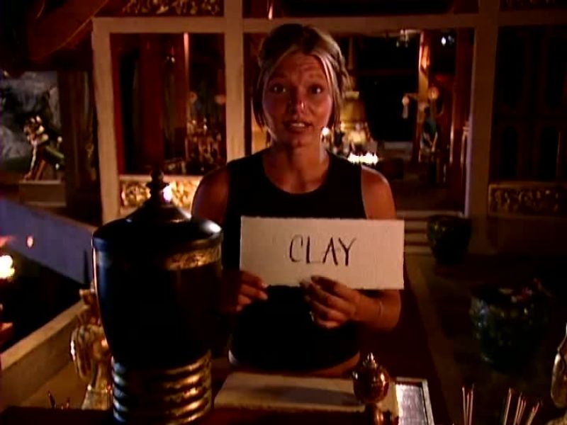 I'm actually voting for Clay tonight