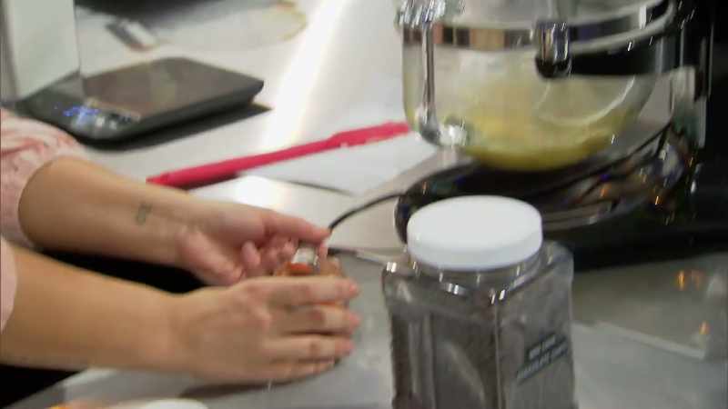 I'm adding some dark chocolate chips