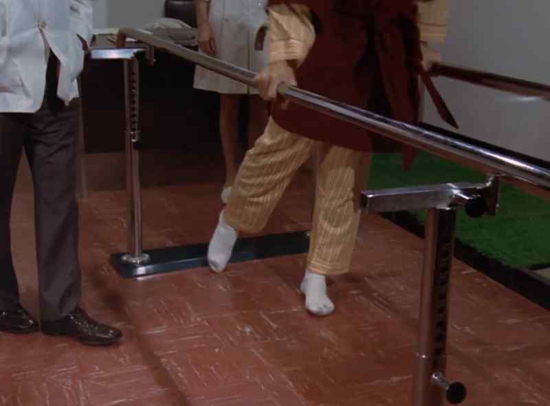 I'm afraid your accommodations will not be as luxurious as they were at the villa