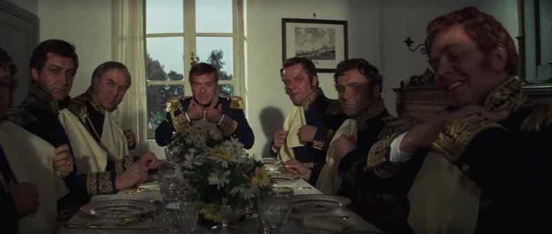 I'm afraid this afternoon, you will need bigger napkins