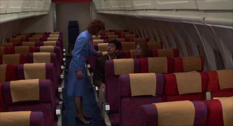 I'm afraid all passengers have to get off the aircraft at this time