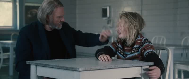 I'm afraid you can't go homeWhyBecause you've done terrible things