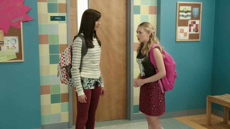 I'm afraid your daughter has been suspended