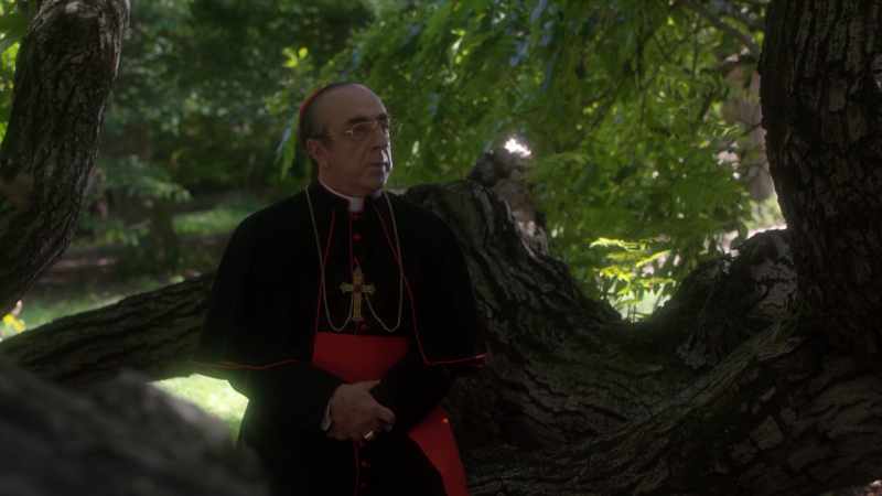 I'm afraid I don't follow you. - You will, one day