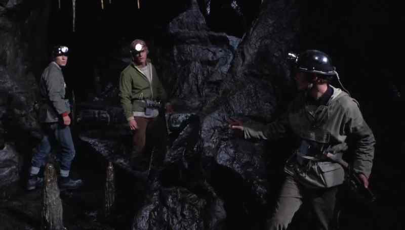 I'm afraid it's a dead cave