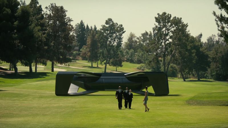 I'm afraid it's a private course, Mr. Vice President