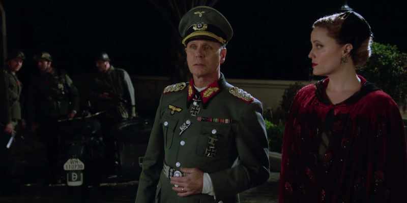 I'm afraid it's Gestapo business, Generaloberst