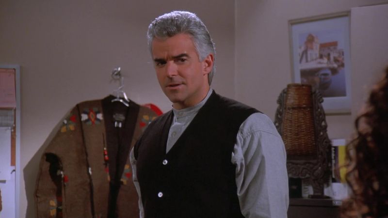 I'm afraid it's your urine Elaine