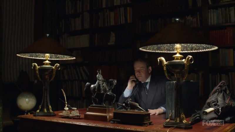 I'm afraid Mr Banks is no longer with us