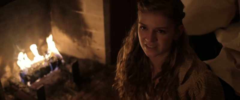 I'm afraid now, because if I stay here
