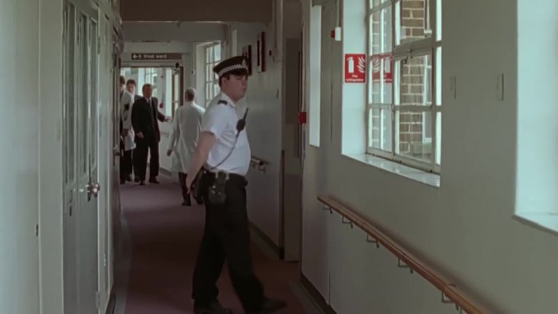 I'm afraid she's dying, Chief Inspector