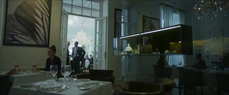 I'm afraid those tables are taken. This is all we have