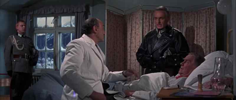I'm afraid we'll have to take his appendix out