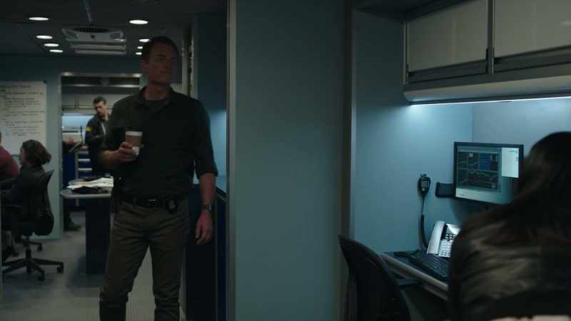 I'm where Agent Barnes dissed the witness
