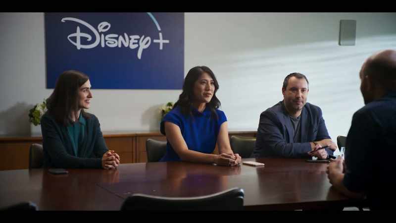 I'm Agnes. Um, I oversee content for Disney+