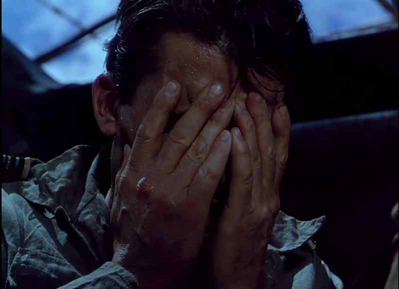I'm all right. I'm fine
