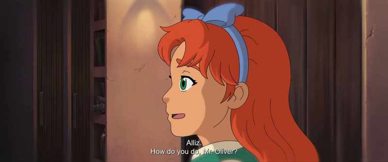 I'm Alliz. How are you, Mr. Oliver?