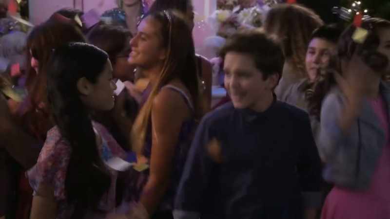 I'm already dancing. - Uh, okay. Can I dance next to you?