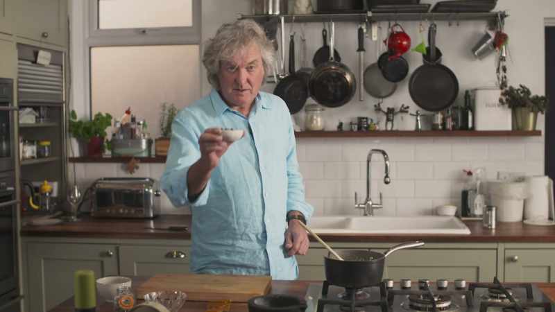 I'm also going to add some sultanas