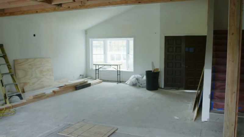 I'm also gonna spend $10,000 in the front room