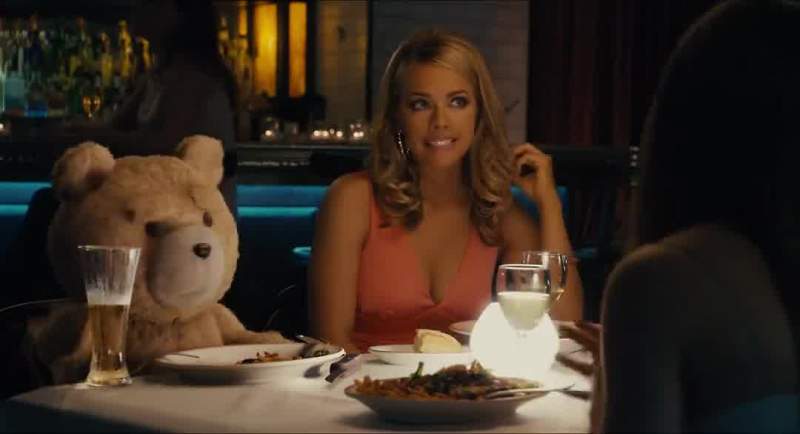 I'm always fascinated to meet Ted's girlfriends