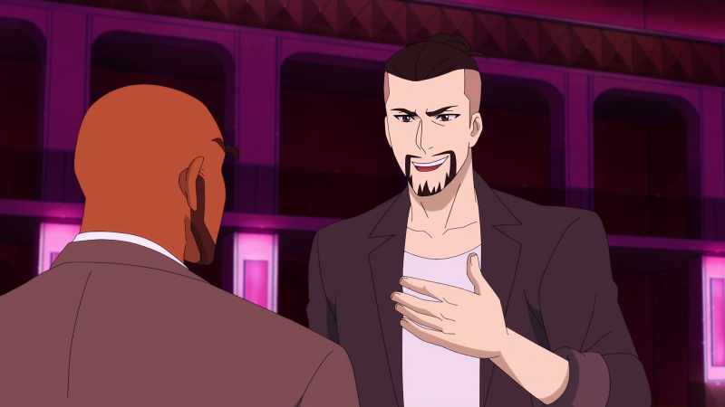 I'm Amazo Tech. - And you're broke