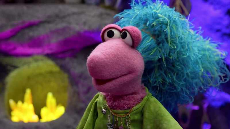 I'm an action Fraggle. That's how I clear my head
