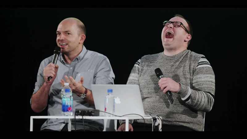 I'm an actor, director, writer, podcaster
