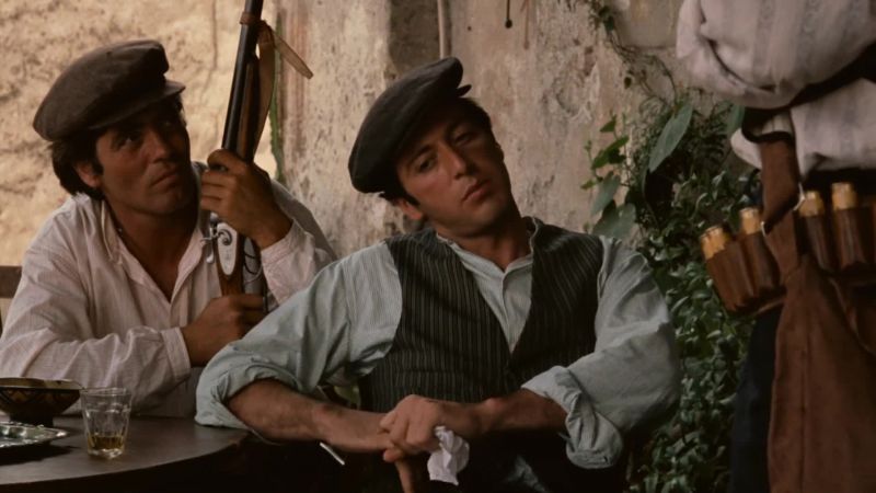 I'm an American, hiding in Sicily
