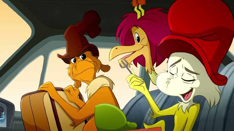 I'm an expert when it comes to dealing with wild Chickeraffes