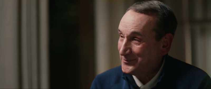 I'm an honorary Blue Devil. - Any time, any time, any time