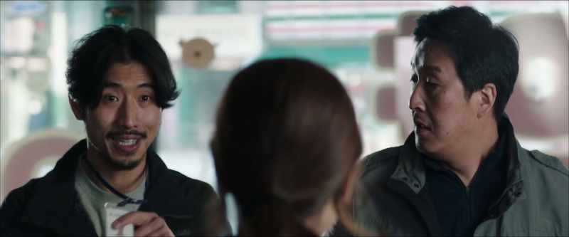 I'm an inspector. - Why you…