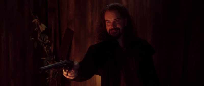 I'm an outlaw, not a gentleman, but still