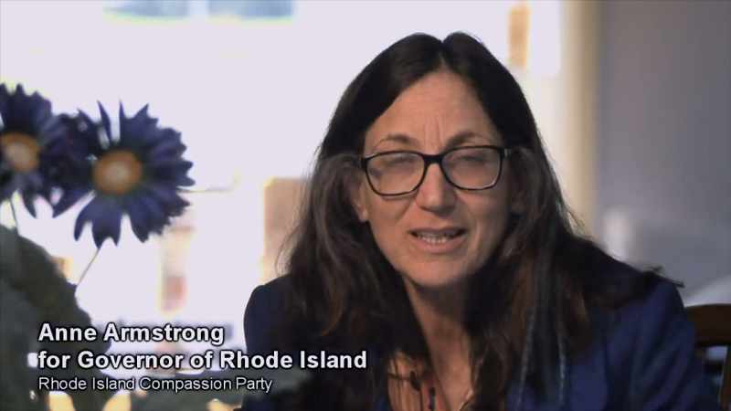 I'm Anne Armstrong, and I'm going to be