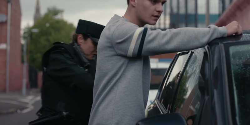 I'm arresting you for breaching bail by using a mobile phone