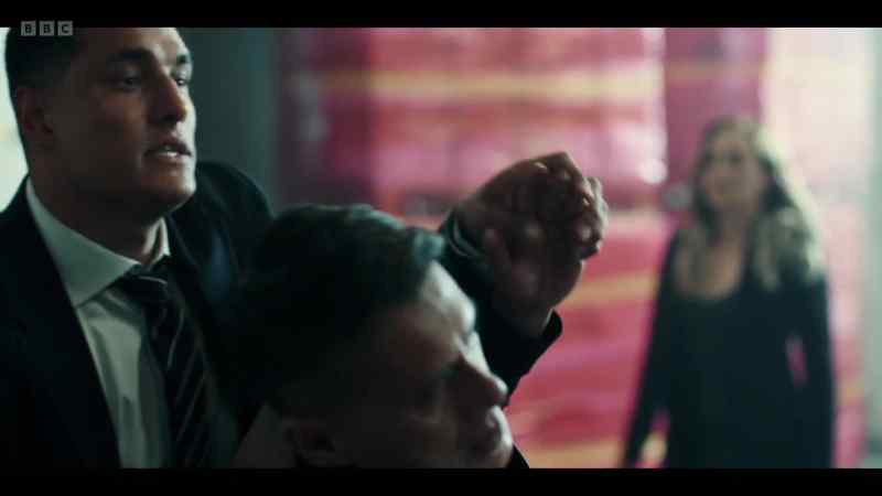 I'm arresting you, for possession with intent to supply Class-A drugs