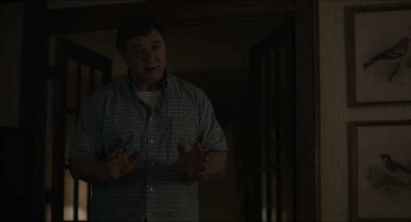 I'm asking questions, too. -He didn't give me a name. I don't