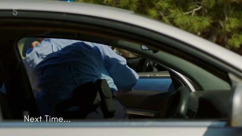 I'm assuming the police will want to talk to us. Yeah