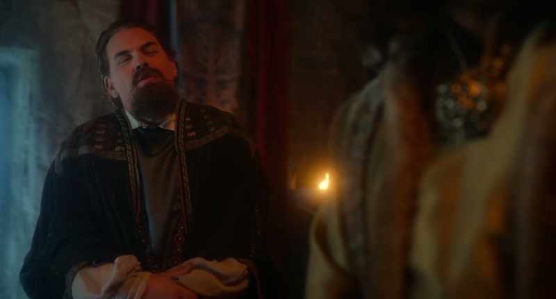 I'm assuming you'll have him publicly executed thereafter, sire?