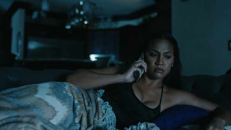 I'm at home. Why? - I've been calling you
