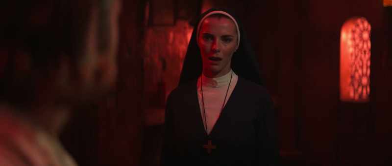 I'm at the convent. Praying
