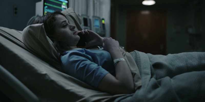 I'm at the hospital. What happened?