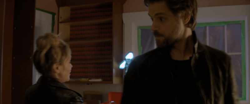 I'm at the island chopping things right now. [chuckles]